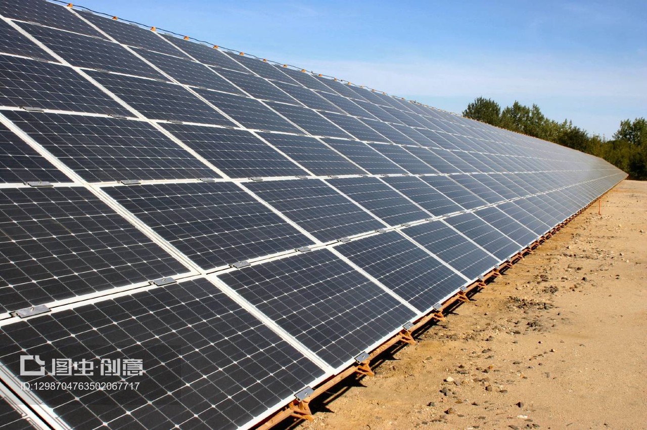 太陽能發(fā)電廠區(qū) 驅(qū)動清潔能源時代的核心業(yè)務(wù)